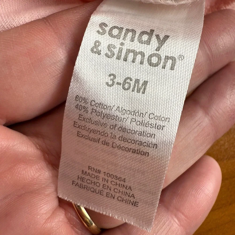 Sandy & Simon charming pink